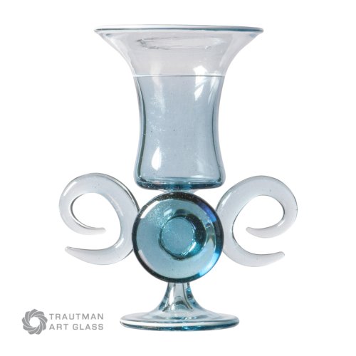 Trautman Light Blue Stardust